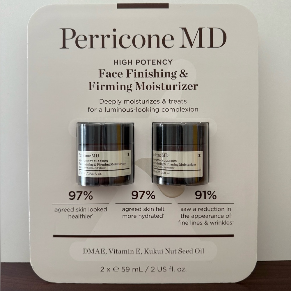 2 Pack Perricone MD Face Finishing & Firming Moisturizer
